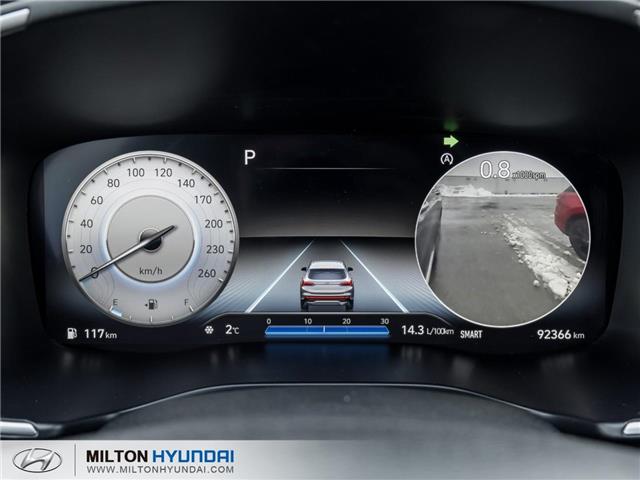 2022 Hyundai Santa Fe Ultimate Calligraphy (Stk: 436736) in Milton - Image 13 of 33
