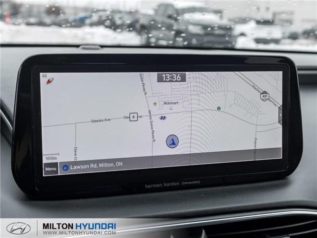 2022 Hyundai Santa Fe Ultimate Calligraphy (Stk: 436736) in Milton - Image 14 of 33