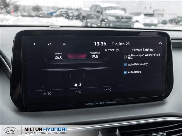 2022 Hyundai Santa Fe Ultimate Calligraphy (Stk: 436736) in Milton - Image 26 of 33