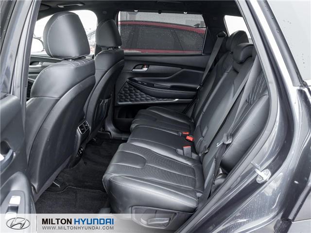 2022 Hyundai Santa Fe Ultimate Calligraphy (Stk: 436736) in Milton - Image 30 of 33