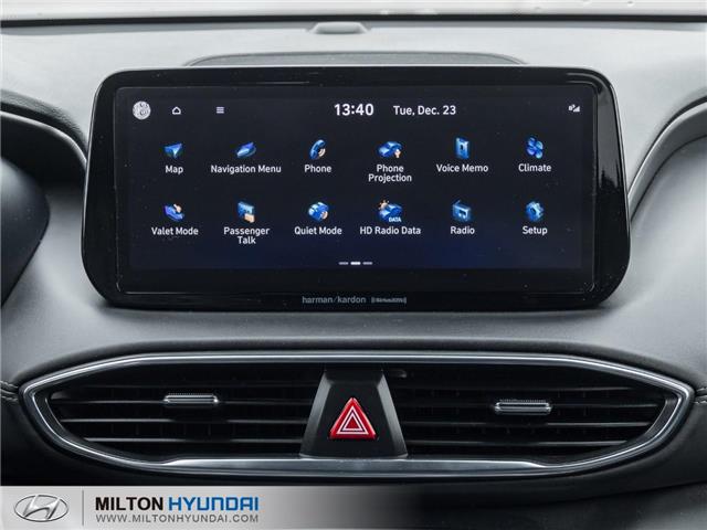2022 Hyundai Santa Fe Ultimate Calligraphy (Stk: 436736) in Milton - Image 33 of 33