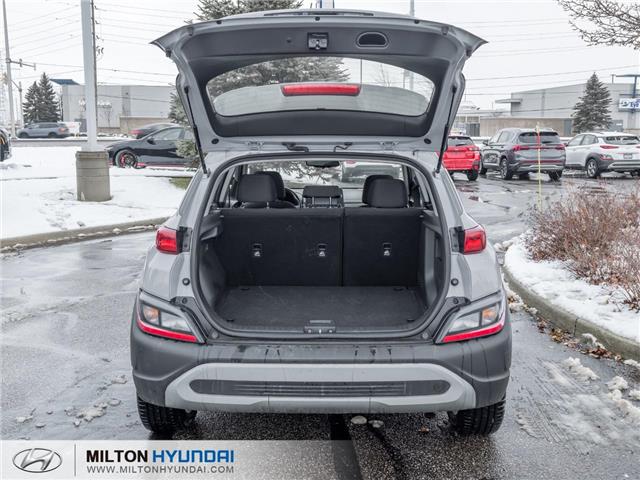 2023 Hyundai Kona 2.0L Preferred (Stk: 000123) in Milton - Image 7 of 23