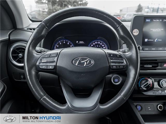 2023 Hyundai Kona 2.0L Preferred (Stk: 000123) in Milton - Image 9 of 23