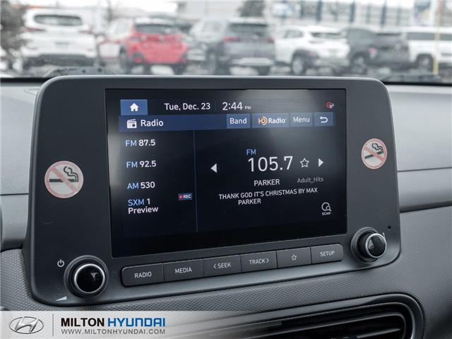2023 Hyundai Kona 2.0L Preferred (Stk: 000123) in Milton - Image 17 of 23
