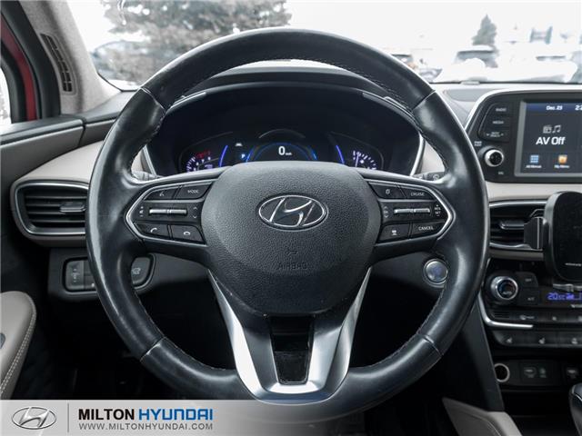 2019 Hyundai Santa Fe Luxury (Stk: 103276) in Milton - Image 9 of 27