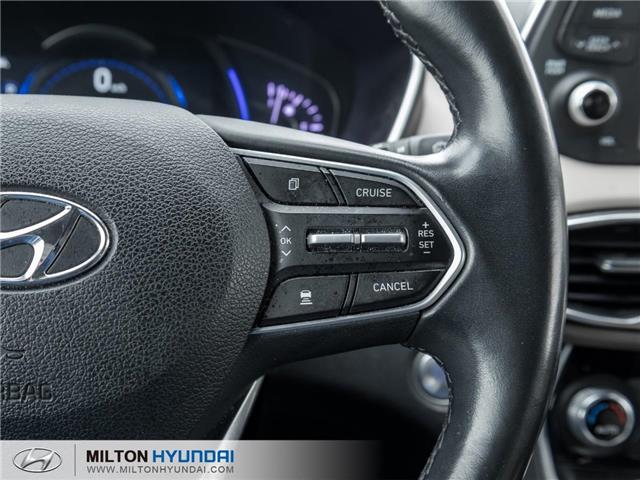 2019 Hyundai Santa Fe Luxury (Stk: 103276) in Milton - Image 10 of 27