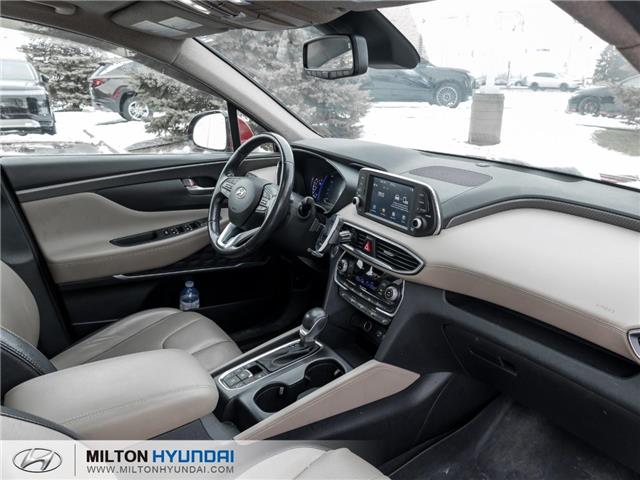 2019 Hyundai Santa Fe Luxury (Stk: 103276) in Milton - Image 22 of 27