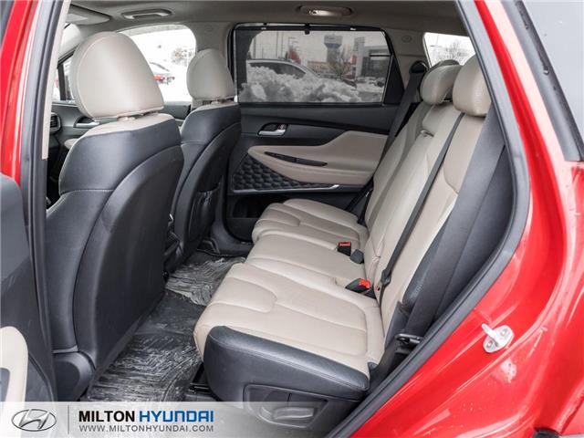 2019 Hyundai Santa Fe Luxury (Stk: 103276) in Milton - Image 24 of 27