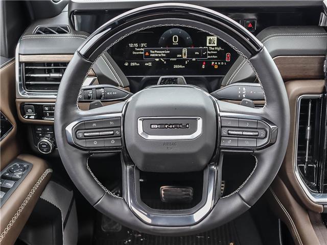 2025 GMC Yukon Denali Ultimate (Stk: 25330) in Ingersoll - Image 12 of 30
