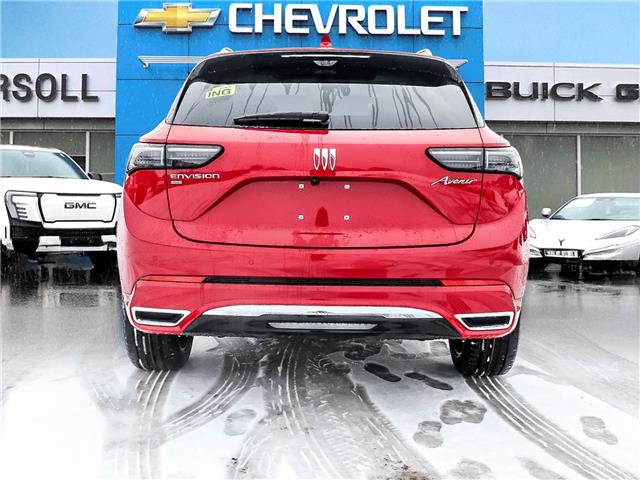 2026 Buick Envision Avenir (Stk: 26121) in Ingersoll - Image 4 of 25
