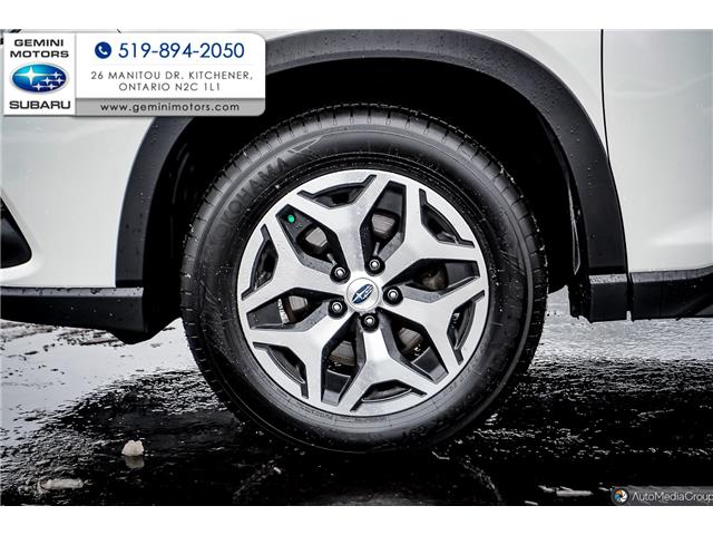 2022 Subaru Forester Base (Stk: 20424a) in Kitchener - Image 11 of 30