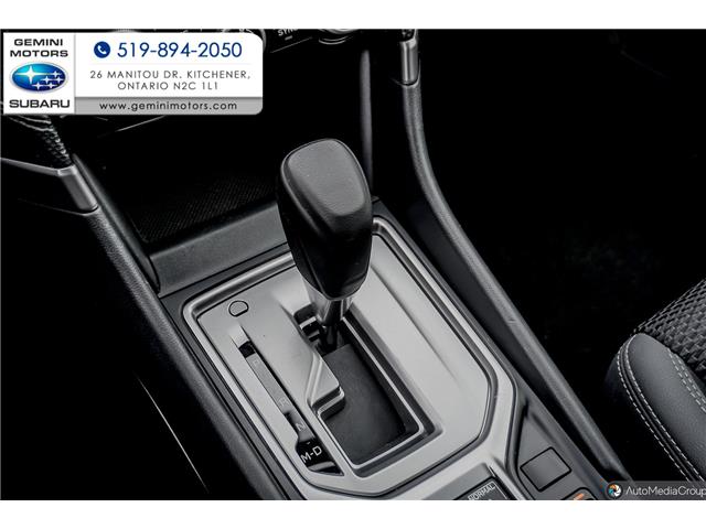 2022 Subaru Forester Base (Stk: 20424a) in Kitchener - Image 23 of 30