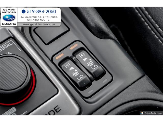 2022 Subaru Forester Base (Stk: 20424a) in Kitchener - Image 25 of 30