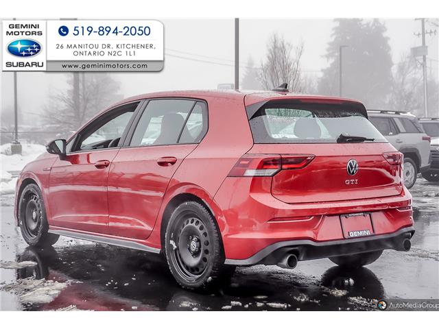 2024 Volkswagen Golf GTI Performance (Stk: 20362a) in Kitchener - Image 6 of 28 2024 Volkswagen Golf GTI Performance (Stk: 20362a) in Kitchener - Image 6 of 28