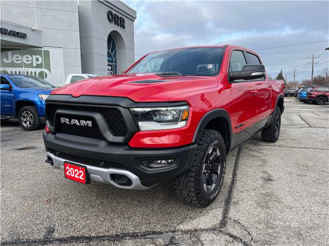2022 RAM 1500 Rebel (Stk: 26-112A) in Sarnia - Image 1 of 25