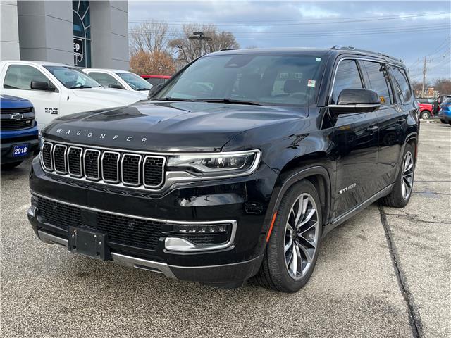 2022 Jeep Wagoneer Series III (Stk: 06328A) in Sarnia - Image 1 of 11