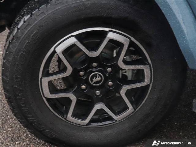 2022 Ford Bronco Outer Banks (Stk: 6-A7957) in Whitby - Image 7 of 32