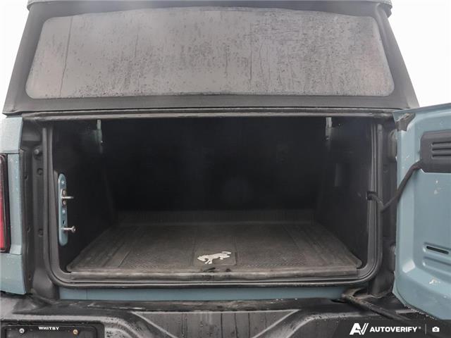 2022 Ford Bronco Outer Banks (Stk: 6-A7957) in Whitby - Image 13 of 32