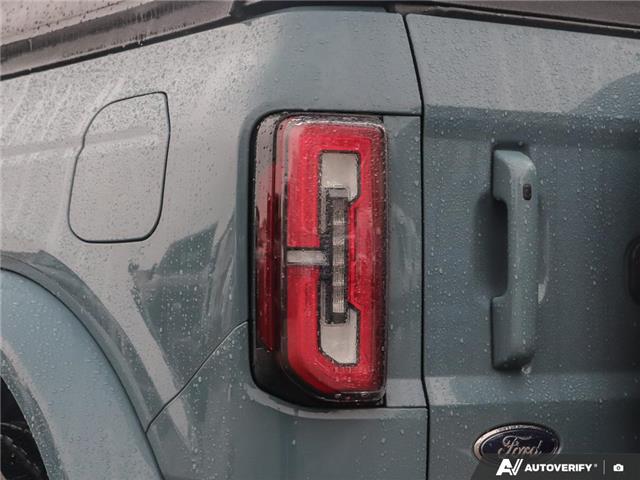 2022 Ford Bronco Outer Banks (Stk: 6-A7957) in Whitby - Image 14 of 32