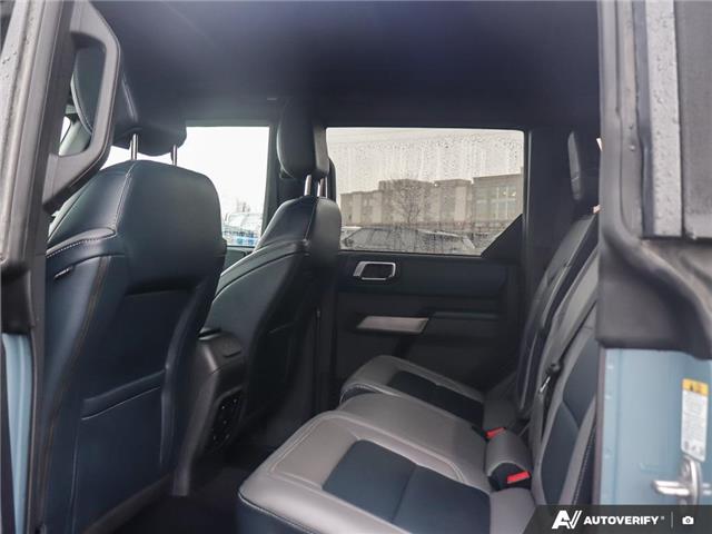 2022 Ford Bronco Outer Banks (Stk: 6-A7957) in Whitby - Image 28 of 32