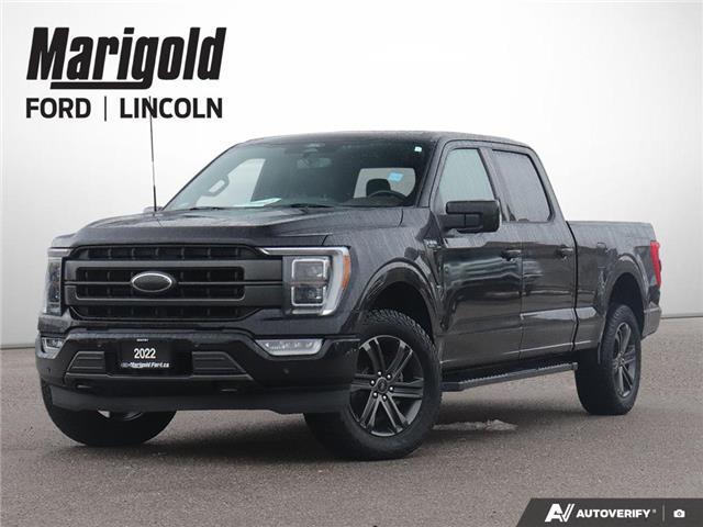 2022 Ford F-150 Lariat (Stk: 6-25FL0520A) in Whitby - Image 1 of 32