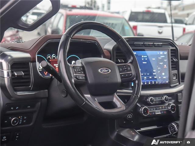 2022 Ford F-150 Lariat (Stk: 6-25FL0520A) in Whitby - Image 15 of 32