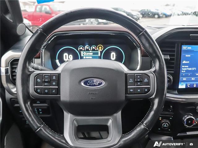 2022 Ford F-150 Lariat (Stk: 6-25FL0520A) in Whitby - Image 16 of 32