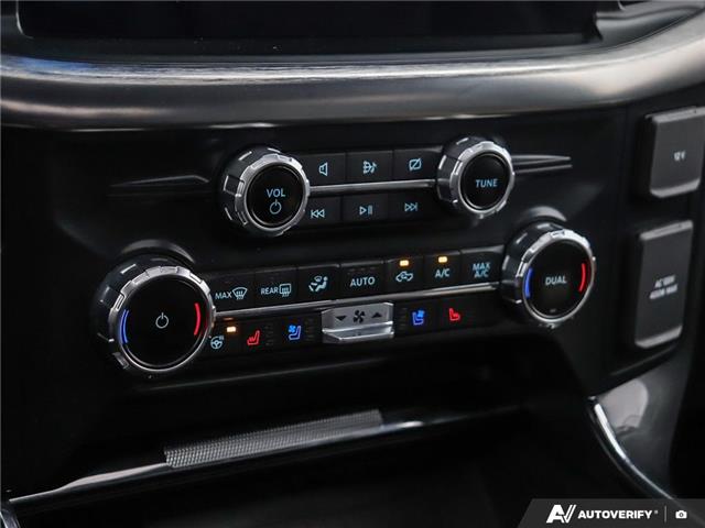 2022 Ford F-150 Lariat (Stk: 6-25FL0520A) in Whitby - Image 23 of 32
