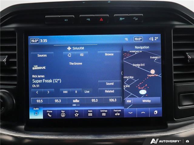 2022 Ford F-150 Lariat (Stk: 6-25FL0520A) in Whitby - Image 25 of 32