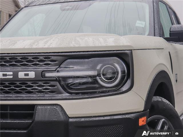 2025 Ford Bronco Sport Big Bend (Stk: 6-25BS0842) in Whitby - Image 11 of 32