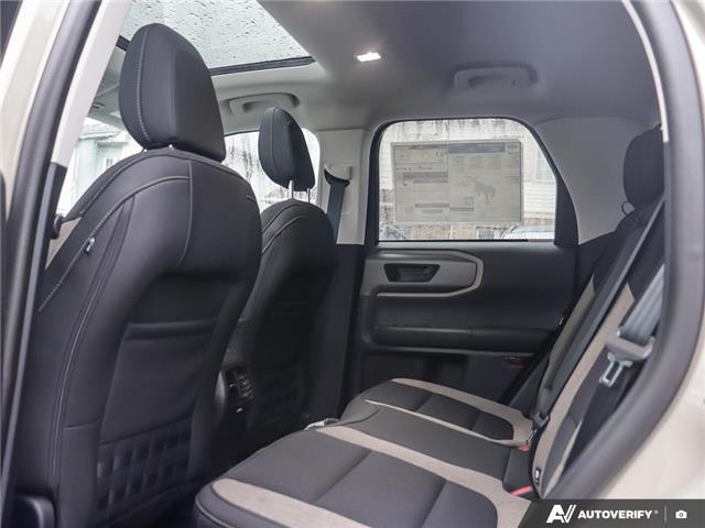 2025 Ford Bronco Sport Big Bend (Stk: 6-25BS0842) in Whitby - Image 28 of 32