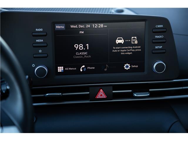 2023 Hyundai Elantra Preferred (Stk: U10965) in London - Image 23 of 33