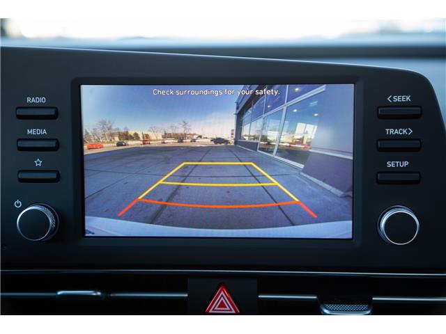 2023 Hyundai Elantra Preferred (Stk: U10965) in London - Image 24 of 33