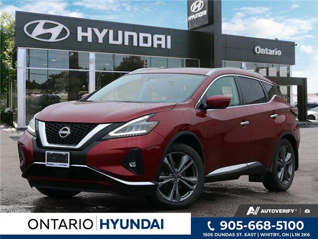 2023 Nissan Murano Platinum (Stk: ONH119637A) in Whitby - Image 1 of 27