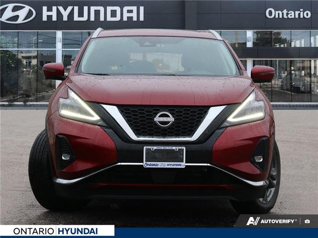 2023 Nissan Murano Platinum (Stk: ONH119637A) in Whitby - Image 2 of 27