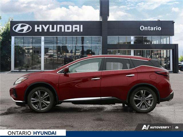 2023 Nissan Murano Platinum (Stk: ONH119637A) in Whitby - Image 3 of 27