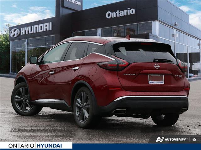 2023 Nissan Murano Platinum (Stk: ONH119637A) in Whitby - Image 4 of 27
