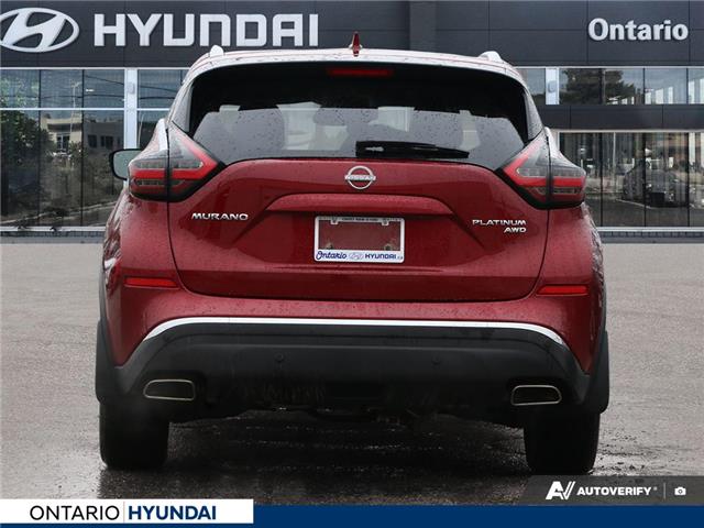 2023 Nissan Murano Platinum (Stk: ONH119637A) in Whitby - Image 5 of 27