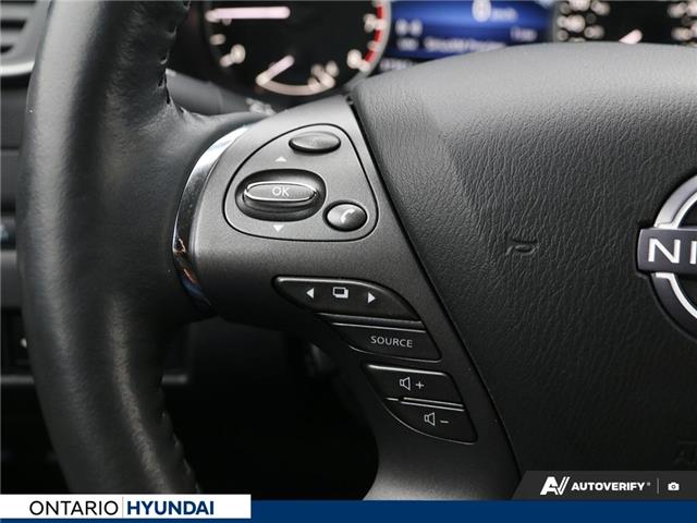 2023 Nissan Murano Platinum (Stk: ONH119637A) in Whitby - Image 16 of 27
