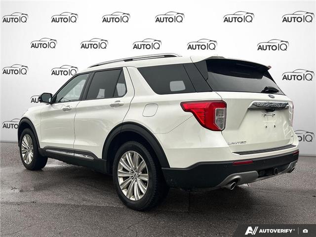 2020 Ford Explorer Limited (Stk: A250451) in Hamilton - Image 4 of 21
