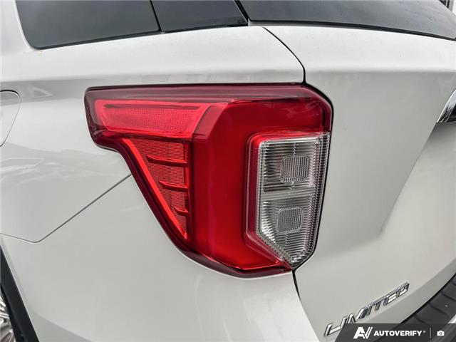 2020 Ford Explorer Limited (Stk: A250451) in Hamilton - Image 7 of 21