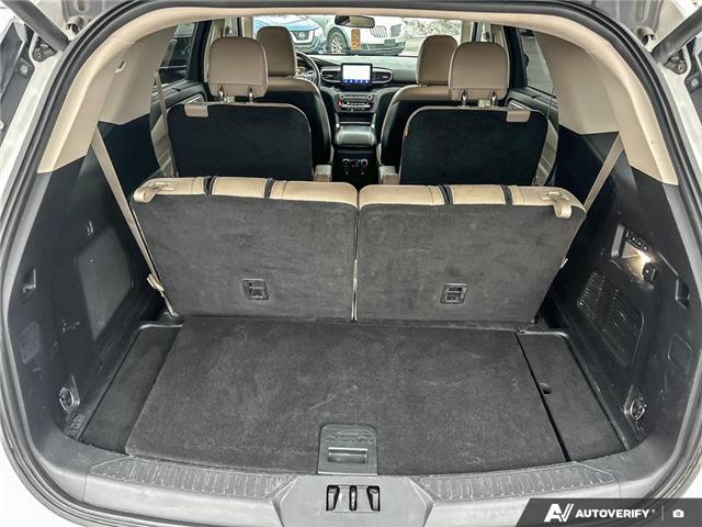 2020 Ford Explorer Limited (Stk: A250451) in Hamilton - Image 8 of 21