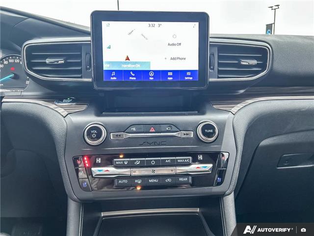 2020 Ford Explorer Limited (Stk: A250451) in Hamilton - Image 15 of 21