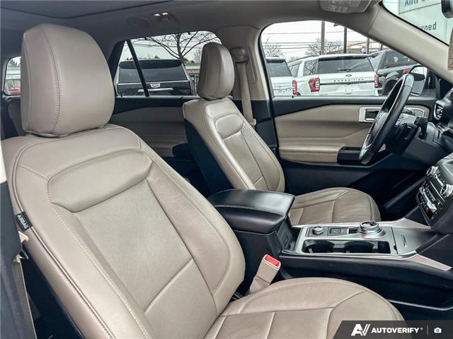2020 Ford Explorer Limited (Stk: A250451) in Hamilton - Image 18 of 21