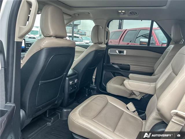 2020 Ford Explorer Limited (Stk: A250451) in Hamilton - Image 19 of 21