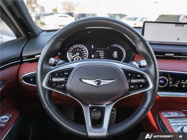 2022 Genesis GV70 2.5T Prestige (Stk: 106311) in London - Image 14 of 26