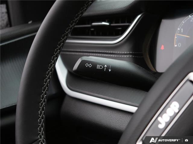 2025 Jeep Grand Cherokee Laredo (Stk: 105307A) in St. Thomas - Image 16 of 27