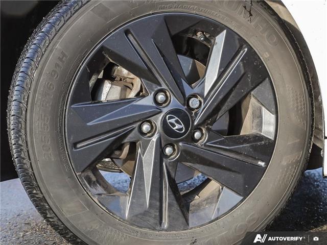2023 Hyundai Elantra Preferred (Stk: 113007) in London - Image 6 of 26
