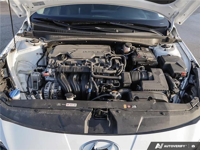2023 Hyundai Elantra Preferred (Stk: 113007) in London - Image 8 of 26