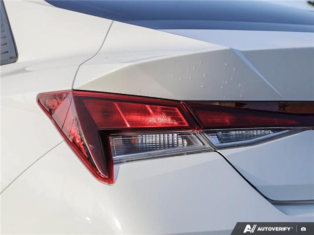 2023 Hyundai Elantra Preferred (Stk: 113007) in London - Image 12 of 26